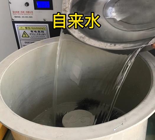 唐河不锈钢箍抛光用水